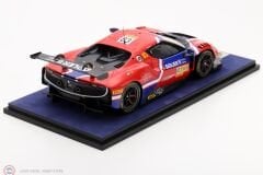 1:18 Look Smart 2024 Ferrari 296 GT3 #83 AF CORSE SRL Macau GT Cup