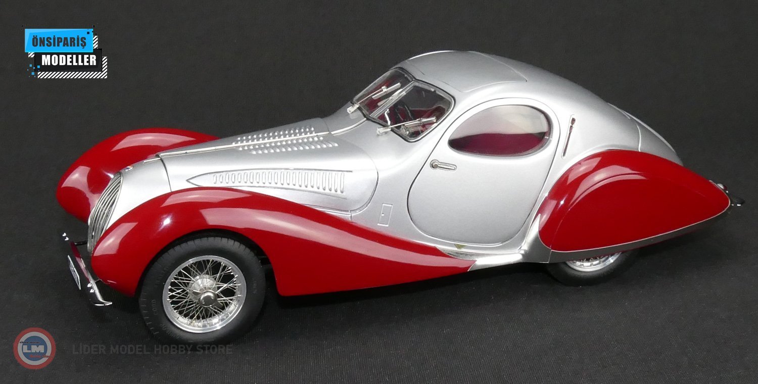 1:18 1937 Talbot Lago Coupe T150 C-SS Figoni & Falaschi Teardrop