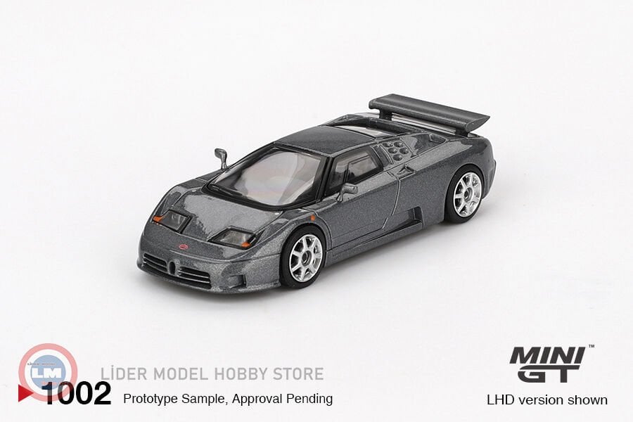 1:64 Mini GT 1995 Bugatti EB110 SUPER SPORTS LHD