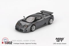 1:64 Mini GT 1995 Bugatti EB110 SUPER SPORTS LHD