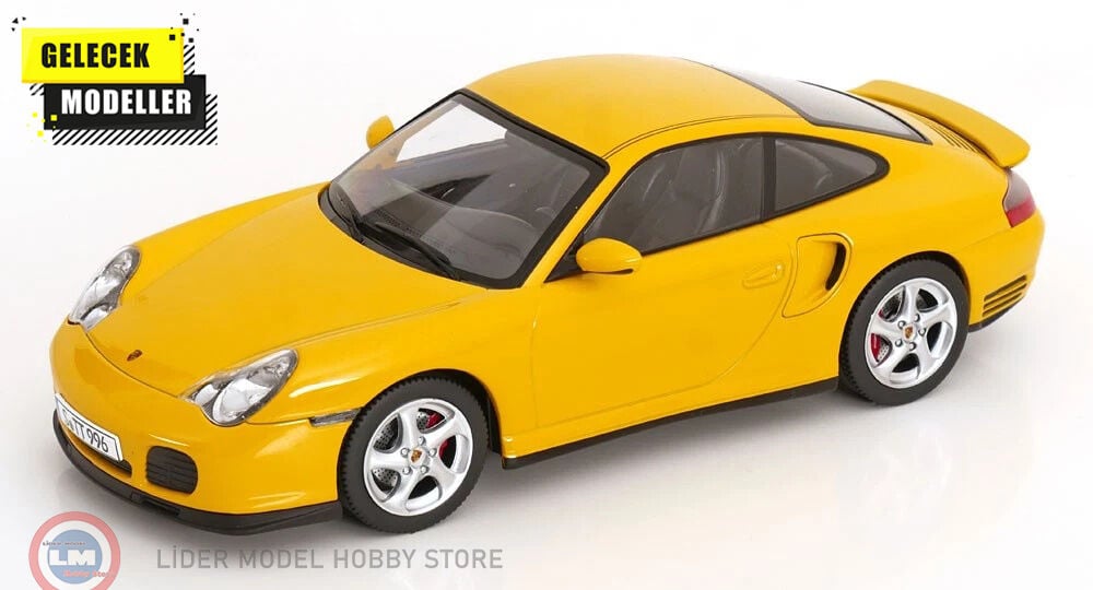 1:18 KK Scale 2000 Porsche 911 (996) Turbo