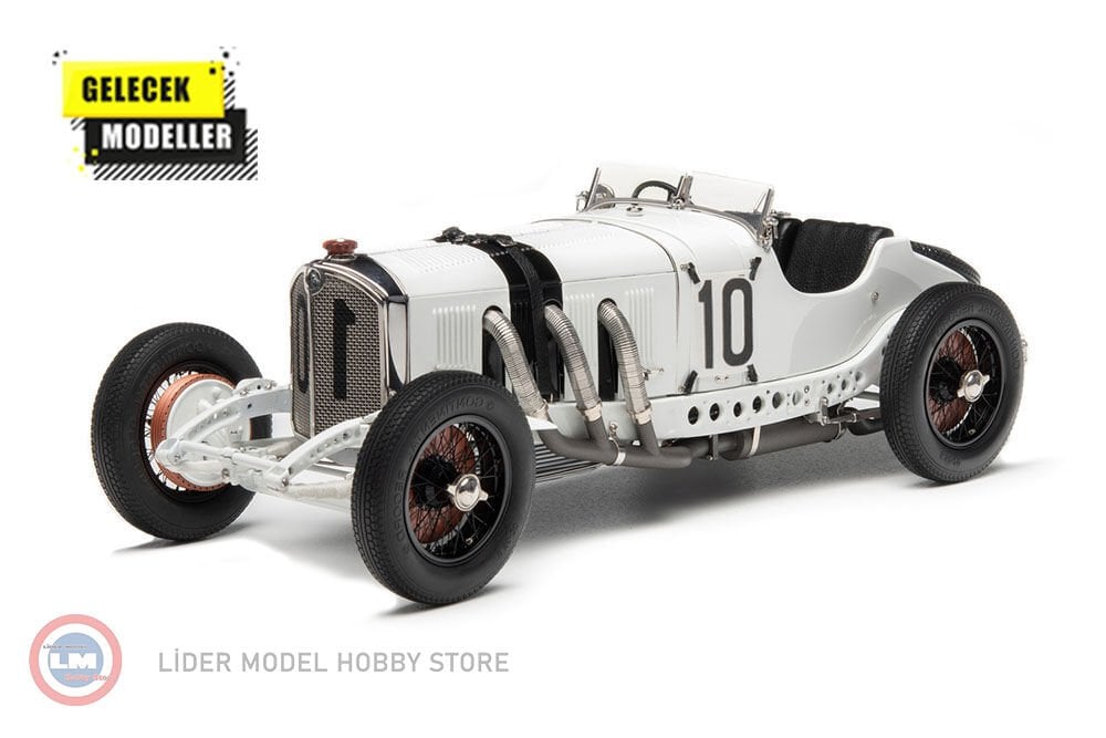 1:18 CMC 1931 Mercedes Benz SSKL GP Deutschland #10 Hans Stuck