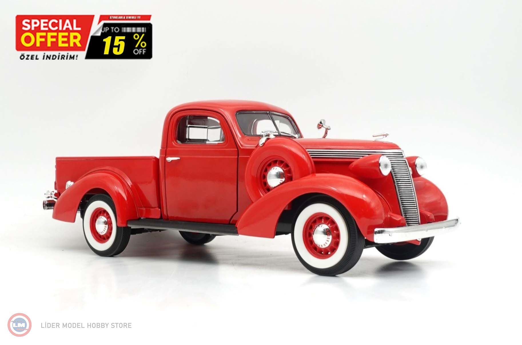 1:18 1937 Studebaker Coupe Express