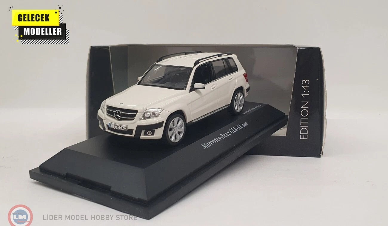 1:43 Schuco 2009 Mercedes Benz GLK Offroad white