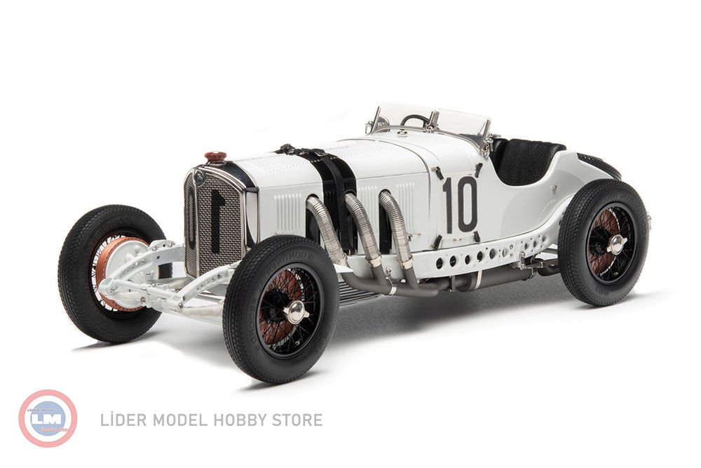 1:18 CMC 1931 Mercedes Benz SSKL GP Deutschland #10 Hans Stuck
