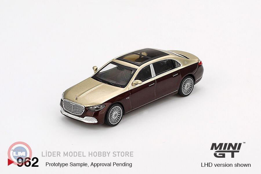 1:64 Mini GT 2024 Mercedes Benz Maybach S Class S680