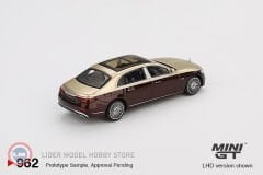 1:64 Mini GT 2024 Mercedes Benz Maybach S Class S680