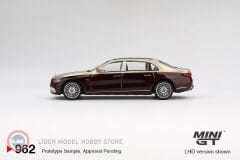1:64 Mini GT 2024 Mercedes Benz Maybach S Class S680