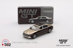1:64 Mini GT 2024 Mercedes Benz Maybach S Class S680