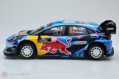 1:18 2023 Ford Puma - #8 - WRC1 - Rallye Schweden