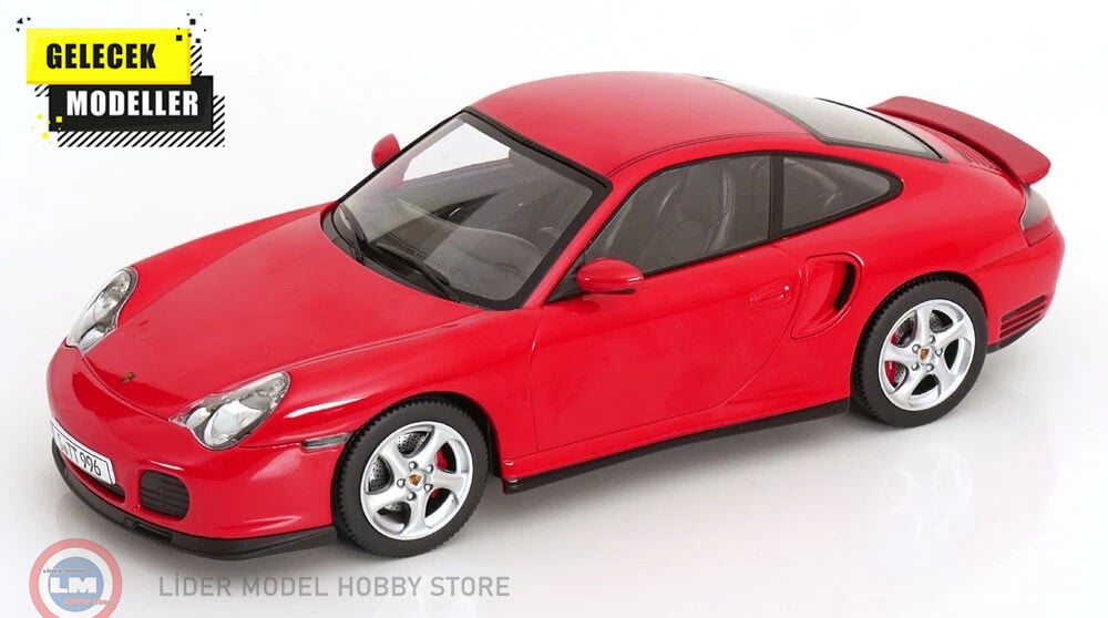 1:18 KK Scale 2000 Porsche 911 (996) Turbo