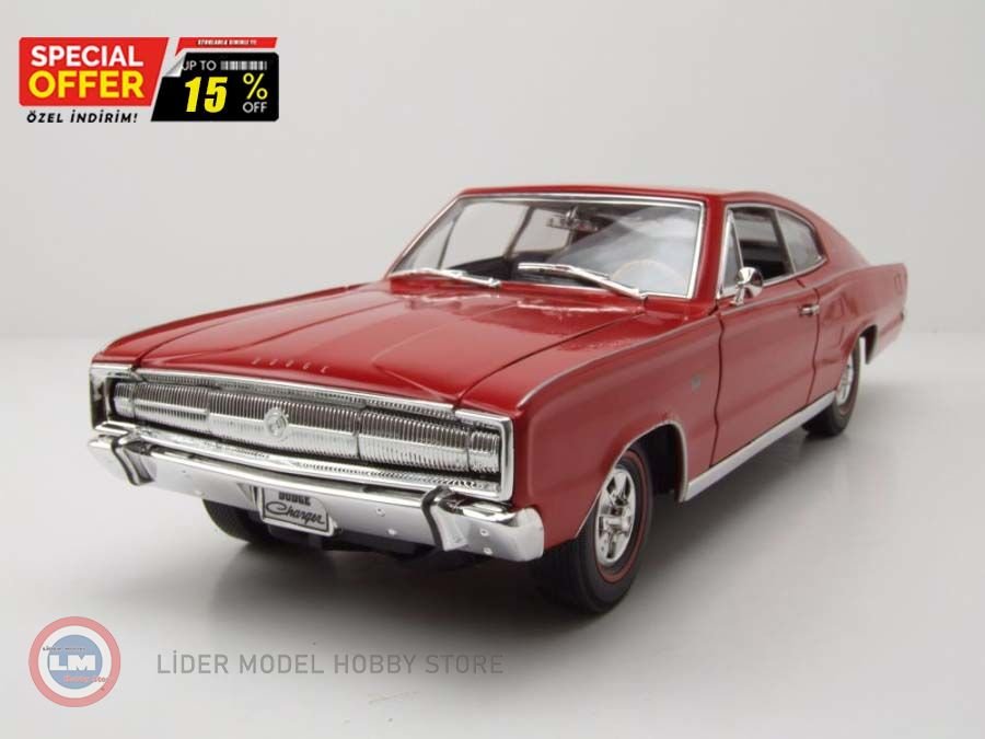1:18 1966 Dodge Charger