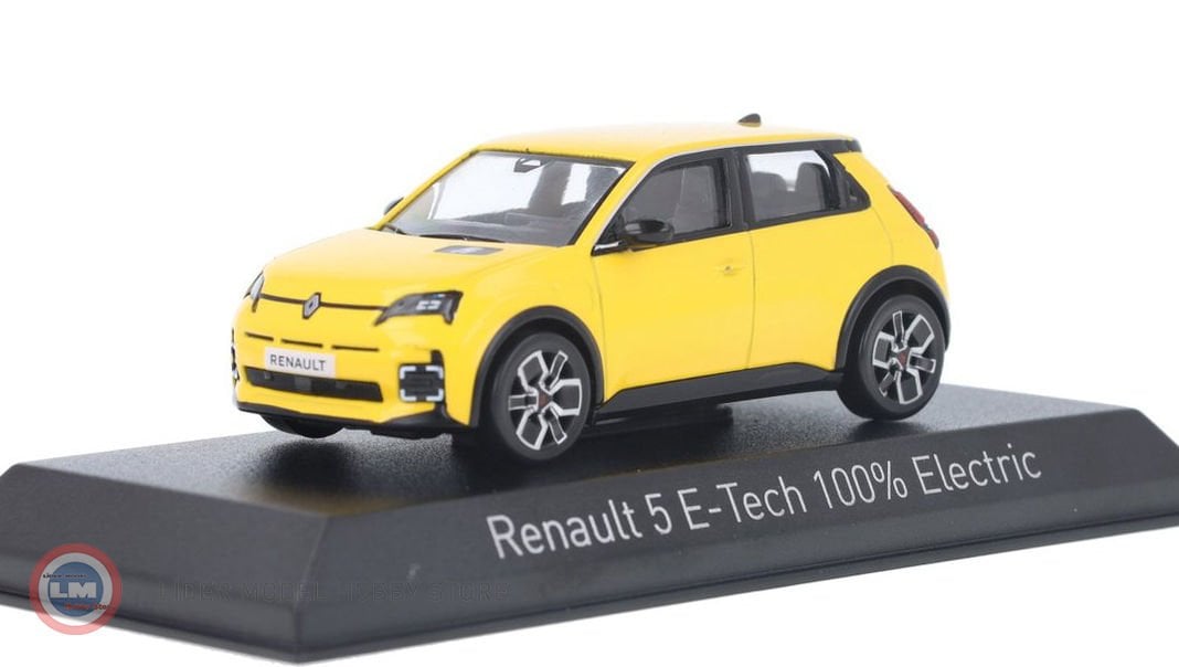1:43 2024 Renault 5 E-Tech 100% Electric