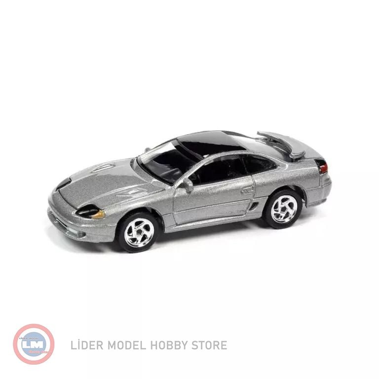 1:64 AutoWorld 1993 Dodge Stealth RT Dark Silver