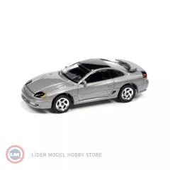 1:64 AutoWorld 1993 Dodge Stealth RT Dark Silver