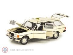 1:18 Norev 1982 Mercedes Benz 200T S123 W123