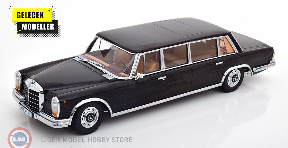 1:18 KK Scale 1964 Mercedes Benz S Class 600 LWB W100 Pullman