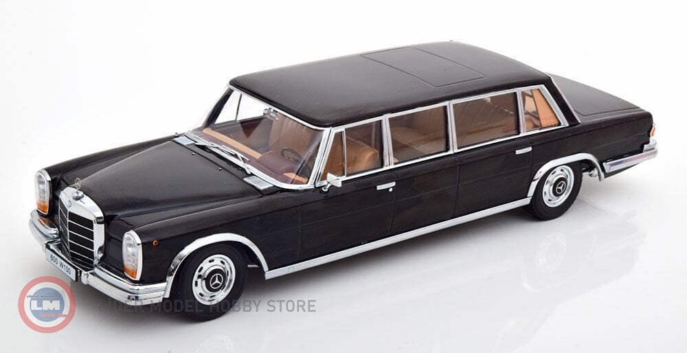 1:18 KK Scale 1964 Mercedes Benz S Class 600 LWB W100 Pullman