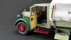 1:18 CMC 1934 Mercedes Benz LO 2750 Kamyon Tarpaulin