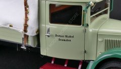 1:18 CMC 1934 Mercedes Benz LO 2750 Kamyon Tarpaulin