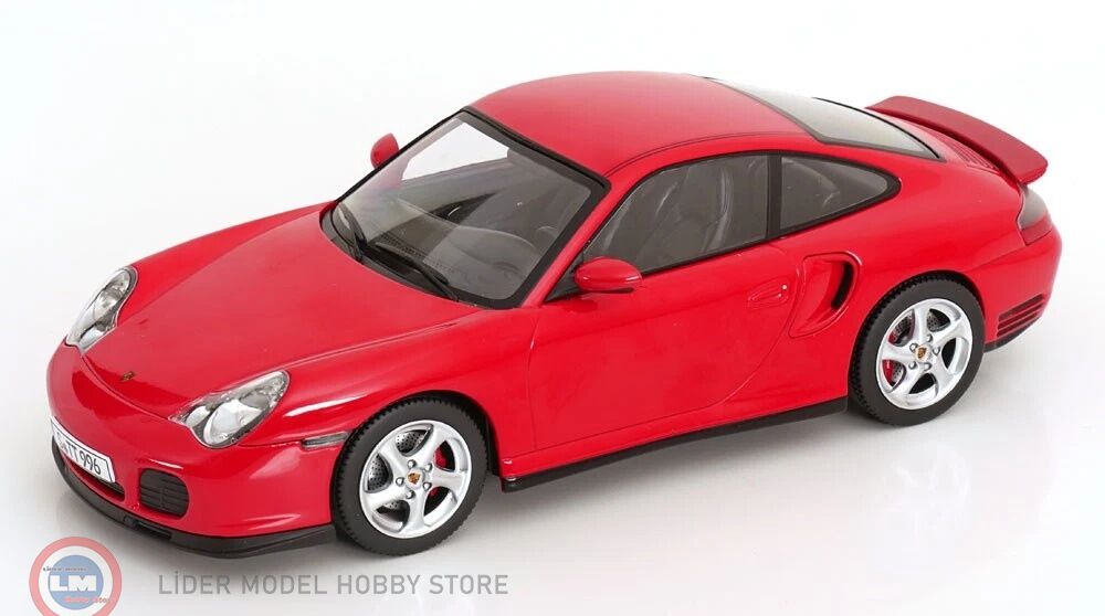 1:18 KK Scale 2000 Porsche 911 (996) Turbo