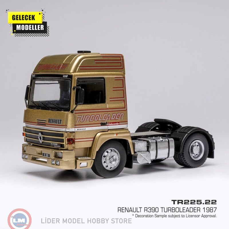 1:43 IXO 1987 Renault R 390