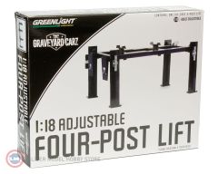 1:18 Dört Ayaklı Lift  '' Graveyard Carz ''