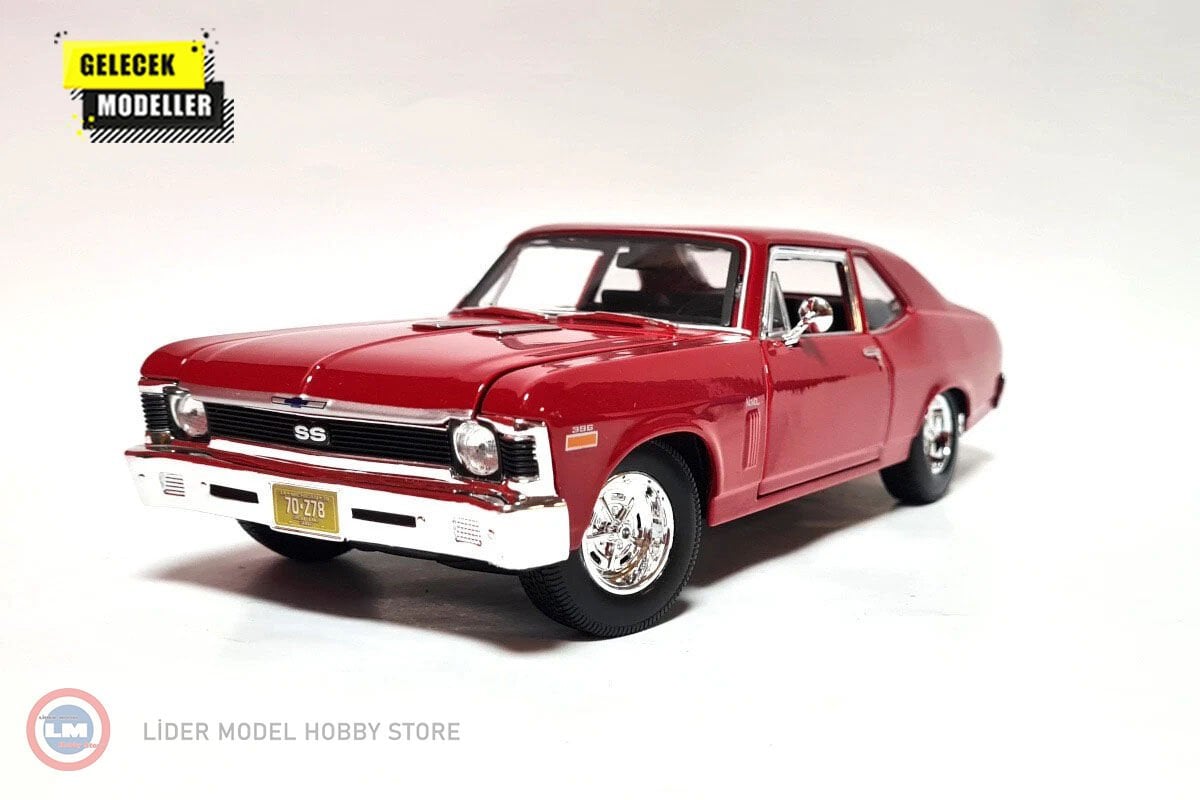 1:18 Maisto 1970 Chevrolet NOVA SS COUPE