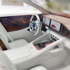 1:18 2019 Mercedes Benz Maybach Vision Ultimate Luxury