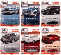 1:64 AutoWorld 1963 Chevy II Nova Station Wagon Ermine White