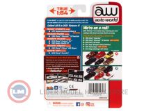 1:64 AutoWorld 1963 Chevy II Nova Station Wagon Ermine White