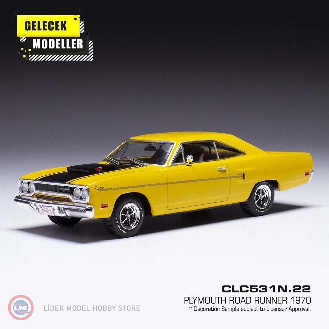 1:43 IXO 1970 Plymouth Road Runner