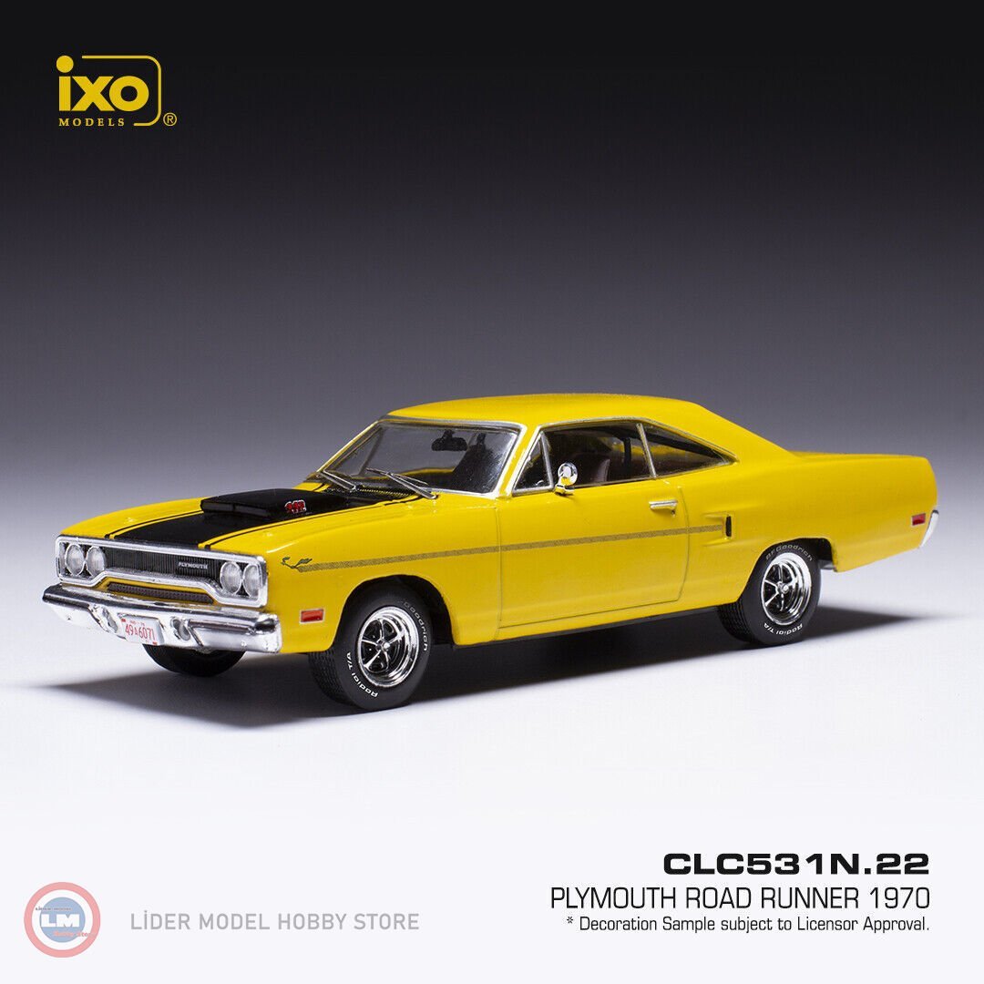 1:43 IXO 1970 Plymouth Road Runner