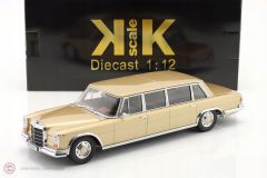 1:18 1964 Mercedes Benz S Class 600 LWB W100 Pullman