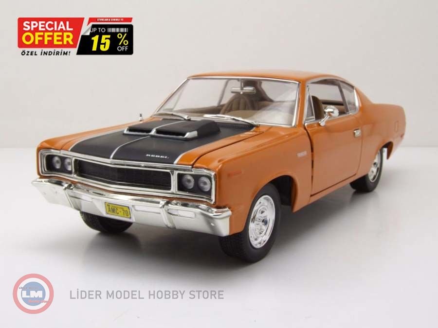 1:18 1970 AMC Rebel