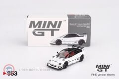 1:64 Mini GT 22024 Mazda AZ-1 LB40 LIBERTY WALK TOKYO AUTO SALON RHD