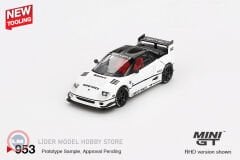 1:64 Mini GT 22024 Mazda AZ-1 LB40 LIBERTY WALK TOKYO AUTO SALON RHD