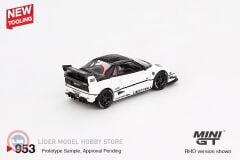 1:64 Mini GT 22024 Mazda AZ-1 LB40 LIBERTY WALK TOKYO AUTO SALON RHD
