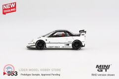 Mini GT - 1:64 Mini GT 22024 Mazda AZ-1 LB40 LIBERTY WALK TOKYO