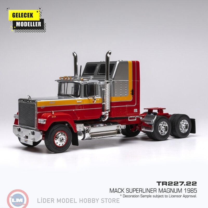 1:43 IXO 1985 Mack Superliner Magnum
