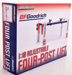 1:18 Dört Ayaklı Lift '' BFGoodrich ''