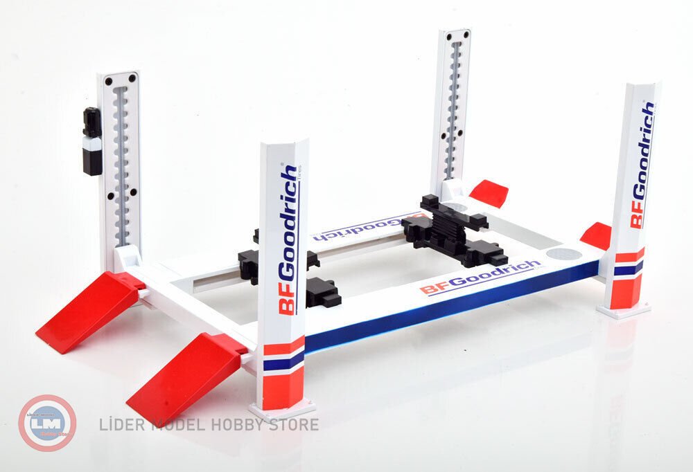 1:18 Dört Ayaklı Lift '' BFGoodrich ''