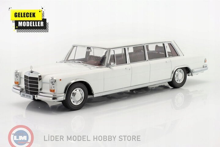 1:18 KK Scale 1964 Mercedes Benz S Class 600 LWB W100 Pullman