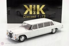 1:18 KK Scale 1964 Mercedes Benz S Class 600 LWB W100 Pullman