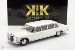 1:18 KK Scale 1964 Mercedes Benz S Class 600 LWB W100 Pullman