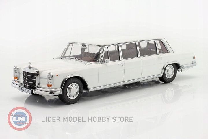 1:18 KK Scale 1964 Mercedes Benz S Class 600 LWB W100 Pullman