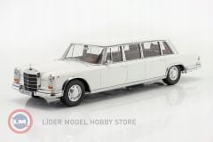 1:18 KK Scale 1964 Mercedes Benz S Class 600 LWB W100 Pullman