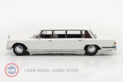1:18 KK Scale 1964 Mercedes Benz S Class 600 LWB W100 Pullman