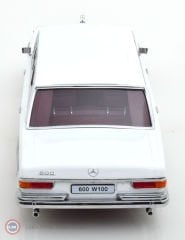 1:18 KK Scale 1964 Mercedes Benz S Class 600 LWB W100 Pullman