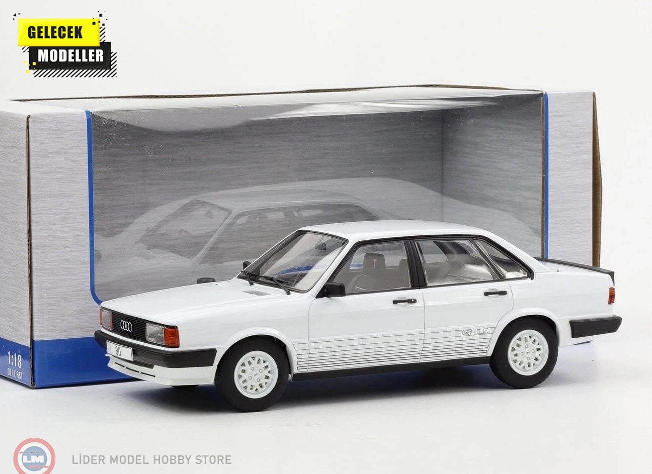 1:18 MCG 1978 Audi 80 GTE (B2)